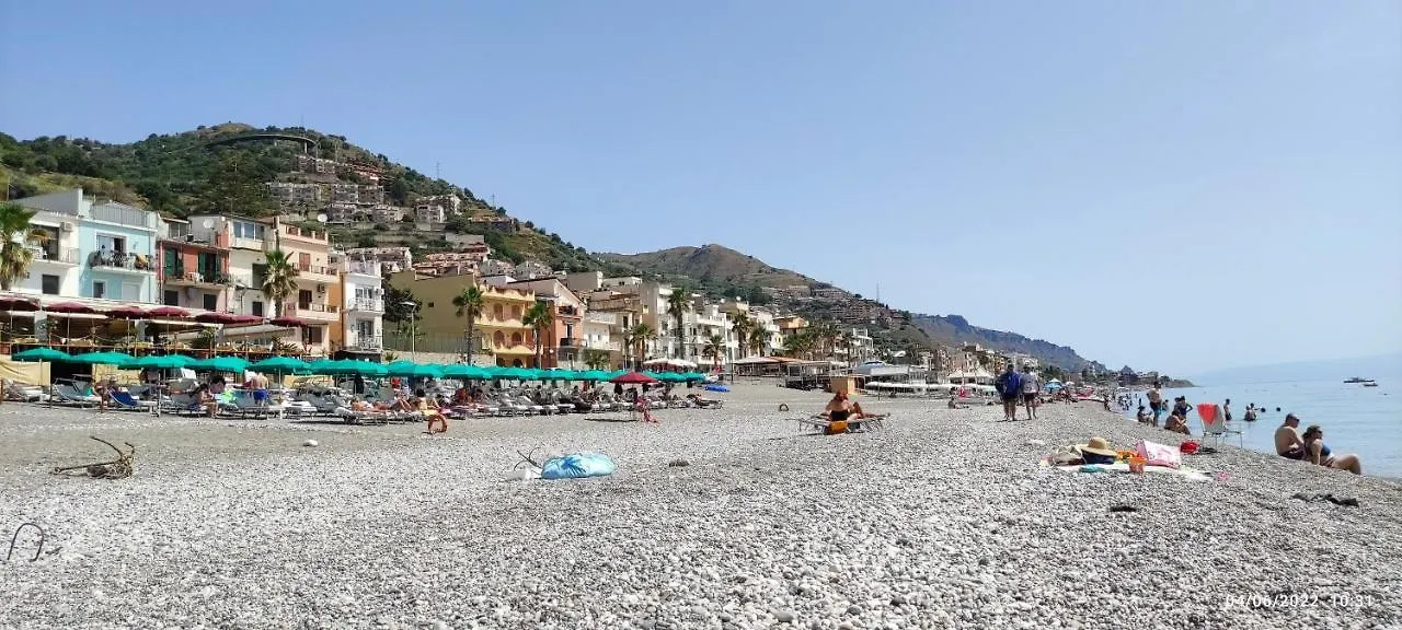 Casa Del Mare Sicilia Letojanni Villa